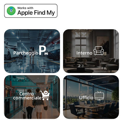 OTAG Dispositivo Anti-Smarrimento – Compatibile Con Apple Find My - F8