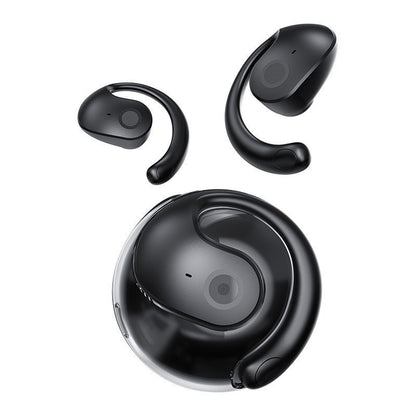Auricolari Bluetooth | con versione  AI Multilingue, Design Sferico, Gancio Anticaduta, Audio Hi‑Fi, Portata 10 m, Riduzione Rumore – Ideali per Sport, Viaggi, Lavoro e Uso Quotidiano