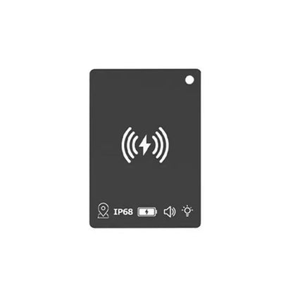 Mini Card Anti-Smarrimento 3.3x4.5cm | Compatibile con Apple Find My | Localizzazione Globale | Wireless & Impermeabile IP68 - K7