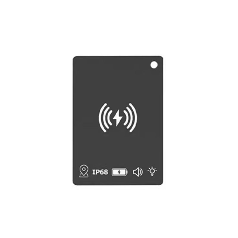 Mini Card Anti-Smarrimento 3.3x4.5cm | Compatibile con Apple Find My | Localizzazione Globale | Wireless & Impermeabile IP68 - K7