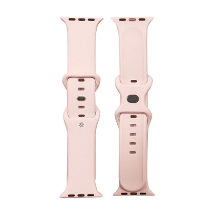 Celly cinturino regolabile in silicone anche con aggancio magnetico compatibile con Apple Watch 42/44/45 mm