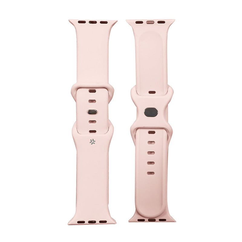 Celly cinturino regolabile in silicone anche con aggancio magnetico compatibile con Apple Watch 42/44/45 mm