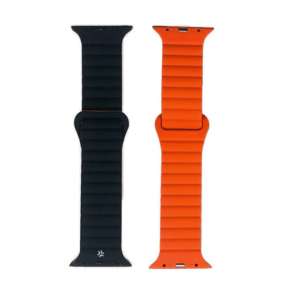 Celly cinturino regolabile in silicone anche con aggancio magnetico compatibile con Apple Watch 42/44/45 mm
