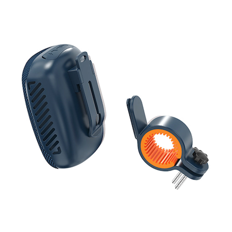Altoparlante Bluetooth Portatile Impermeabile | Con Gancio, Radio FM, AUX, USB, TF – Ideale per Bici, Moto, Monopattino - SS-20