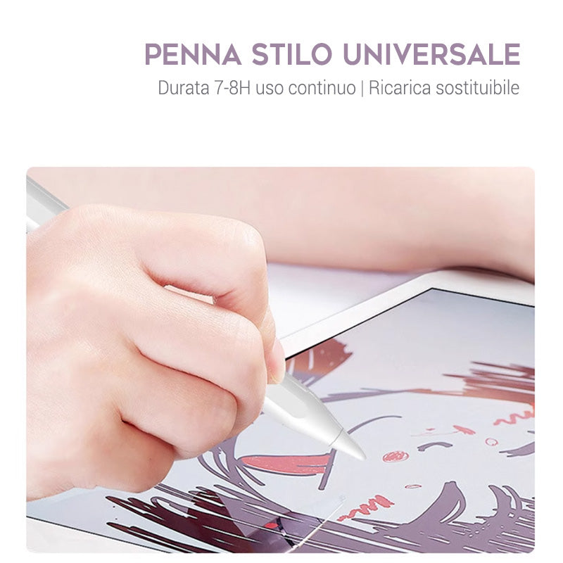 Penna touch multifunzione per smartphone e tablet iOS, Android e Windows - 2260