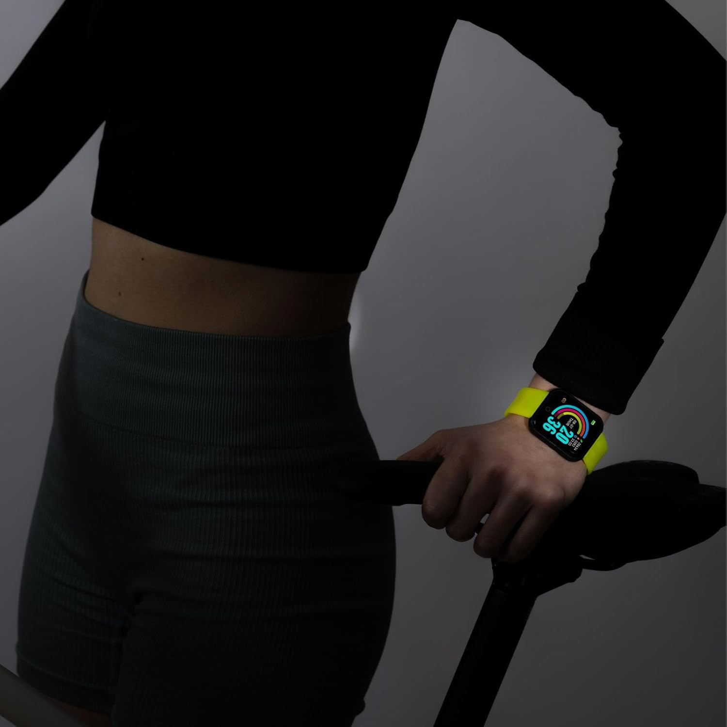 Smartwatch unisex con Monitoraggio Salute, Fitness e Notifiche, Autonomia fino a 5 giorni, Compatibile con Android e iOS - 1.44" + 2 Cinturini Intercambiabili