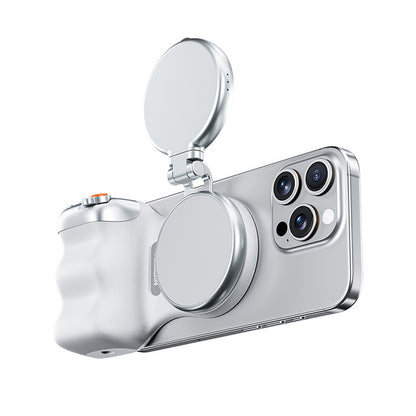 Telesin Fun Shot | Impugnatura Magnetica + Telecomando Bluetooth 10m + Super Leggera 109g + Espansione Luce LED