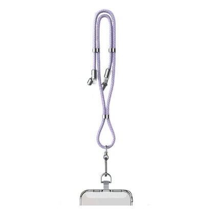 Cordino tracolla porta telefono con cavo ricarica veloce 60W | Tipo-C o Lightning | Lunghezza 1,6m