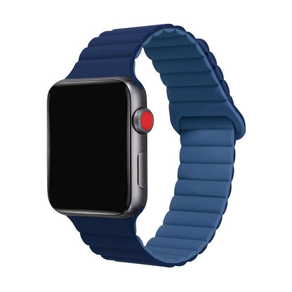 Celly cinturino regolabile in silicone anche con aggancio magnetico compatibile con Apple Watch 42/44/45 mm