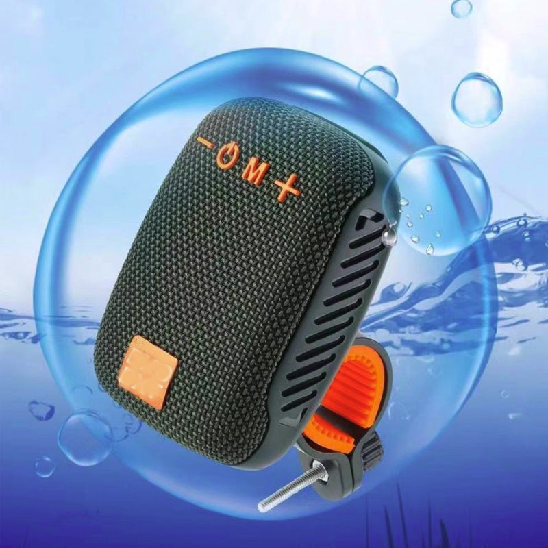 Altoparlante Bluetooth Portatile Impermeabile | Con Gancio, Radio FM, AUX, USB, TF – Ideale per Bici, Moto, Monopattino - SS-20