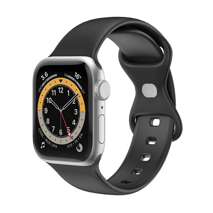 Celly cinturino regolabile in silicone anche con aggancio magnetico compatibile con Apple Watch 42/44/45 mm