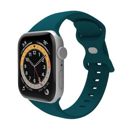 Celly cinturino regolabile in silicone anche con aggancio magnetico compatibile con Apple Watch 42/44/45 mm