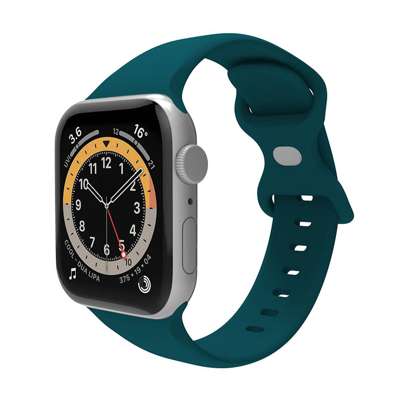 Celly cinturino regolabile in silicone anche con aggancio magnetico compatibile con Apple Watch 42/44/45 mm