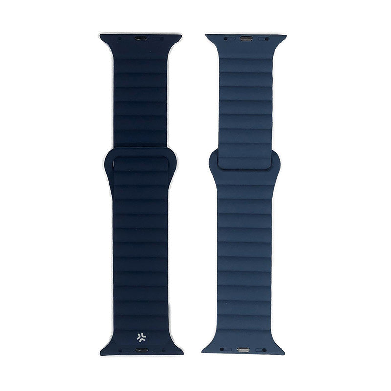 Celly cinturino regolabile in silicone anche con aggancio magnetico compatibile con Apple Watch 42/44/45 mm