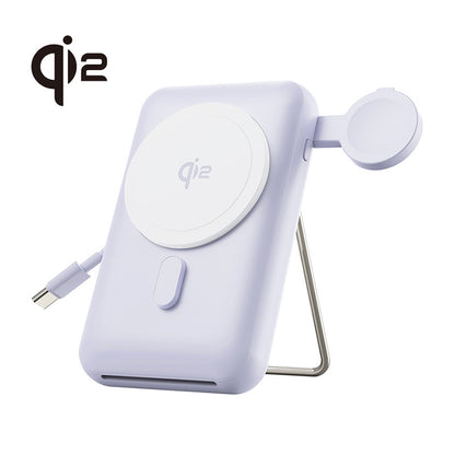 Power Bank Magnetico 10.000mAh con Supporto - Compatibile anche con Apple Watch - Ricarica Rapida 20W - 20M