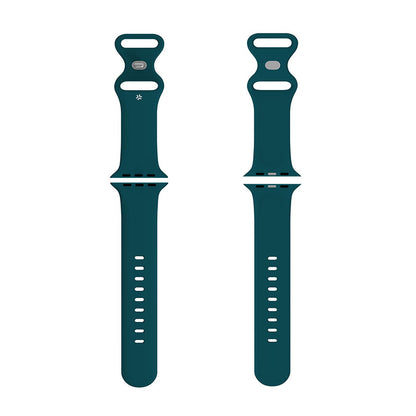 Celly cinturino regolabile in silicone anche con aggancio magnetico compatibile con Apple Watch 42/44/45 mm