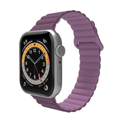 Celly cinturino regolabile in silicone anche con aggancio magnetico compatibile con Apple Watch 42/44/45 mm