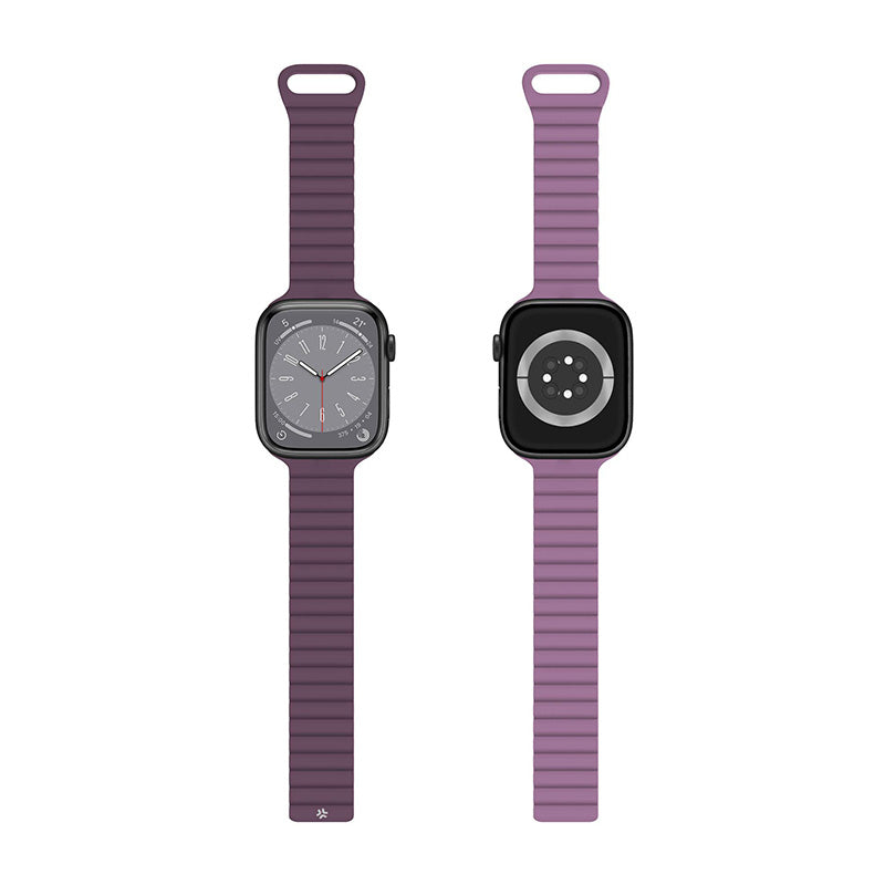 Celly cinturino regolabile in silicone anche con aggancio magnetico compatibile con Apple Watch 42/44/45 mm