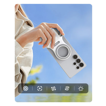 Telesin Fun Shot | Impugnatura Magnetica + Telecomando Bluetooth 10m + Super Leggera 109g + Espansione Luce LED