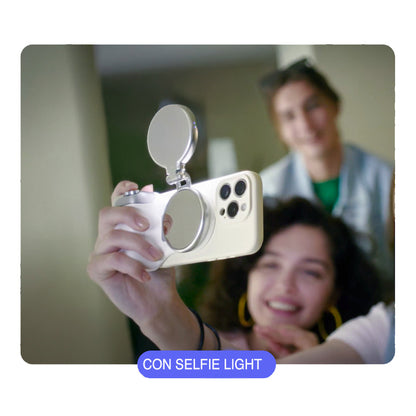 Telesin Fun Shot | Impugnatura Magnetica + Telecomando Bluetooth 10m + Super Leggera 109g + Espansione Luce LED
