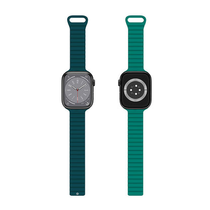 Celly cinturino regolabile in silicone anche con aggancio magnetico compatibile con Apple Watch 42/44/45 mm