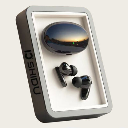 Cuffie Bluetooth Wireless con Riduzione del Rumore – Ideali per Sport, Gaming e Corsa!