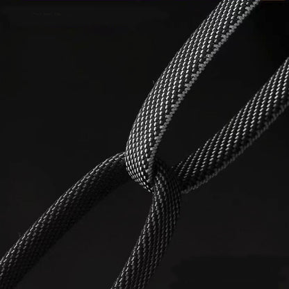 Cavo Dati 4 in 1 Intrecciato in Nylon | Ricarica Rapida 3.0A, PD 20W/65W – USB & Type-C verso Lightning/Type-C 1M - SC-101
