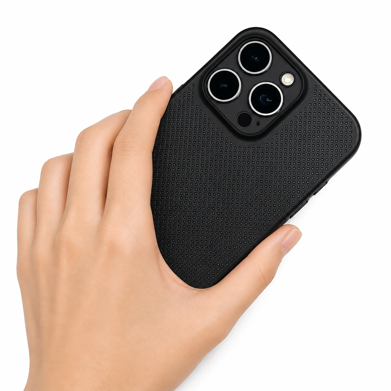 Cover iPhone 10g Ultra Leggera, Custodia Sottile Traspirante con Fori di Ventilazione, Anti-Calore, Anti-Sudore  CS12