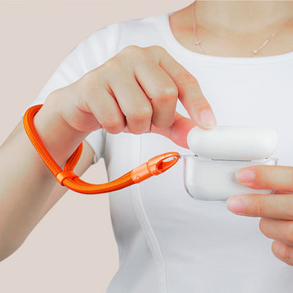 Laccetto da Polso – Antismarrimento con Clip Universale e Blocco Regolabile -rotazione 360° - LC02