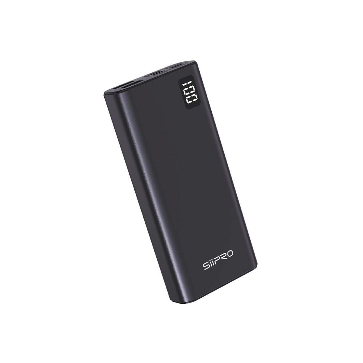 Power Bank 10.000 mAh – ricarica veloce 22.5W (5V/9V/12V) - 2 USB-A – Display a led - Design elegante e mini - SP-108