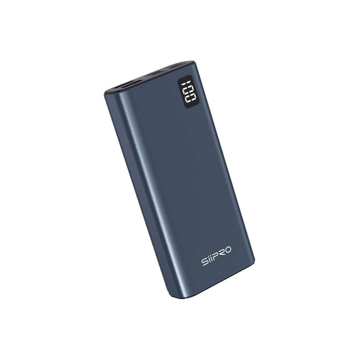 Power Bank 10.000 mAh – ricarica veloce 22.5W (5V/9V/12V) - 2 USB-A – Display a led - Design elegante e mini - SP-108