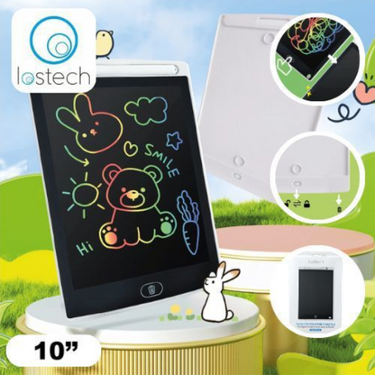 Tavoletta Digitale LCD 8.5"/10"/12"– Blocco Appunti Elettronico con Penna | Scrivi, Disegna e Cancella con un Click - LS-TA