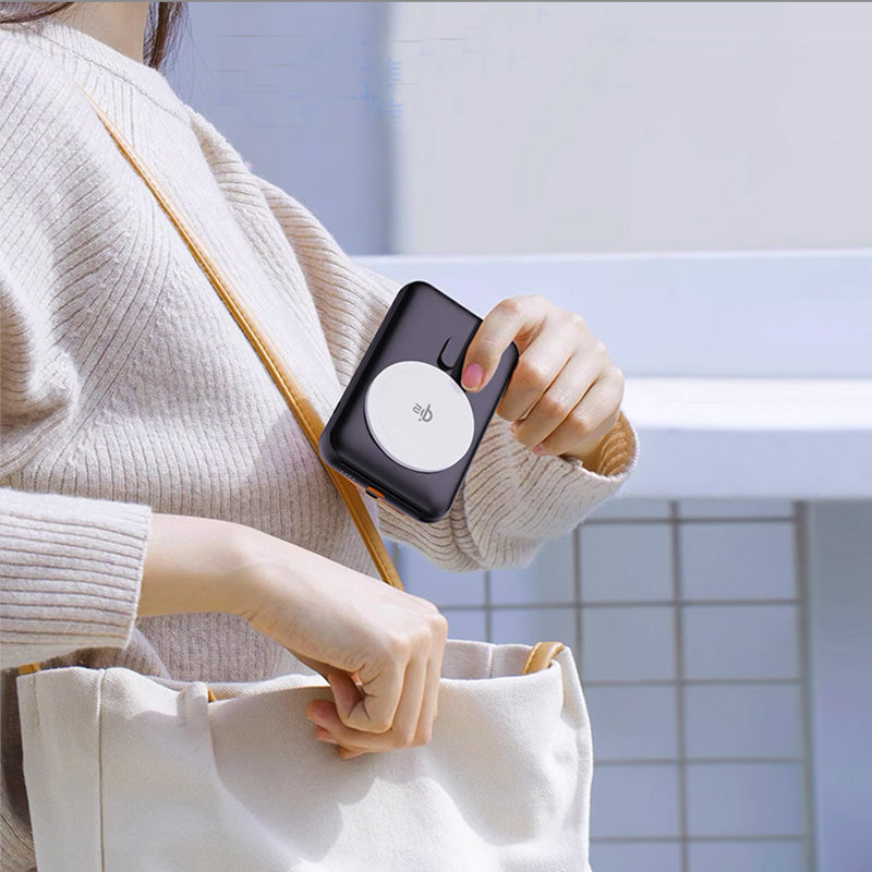 Power Bank Magnetico 10.000mAh con Supporto - Compatibile anche con Apple Watch - Ricarica Rapida 20W - 20M