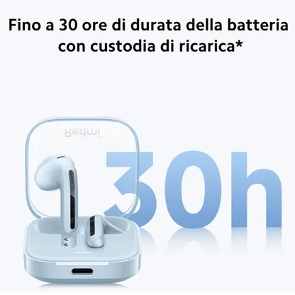 XIAOMI Redmi Auricolari Wireless Buds 6 Active - Ax6a