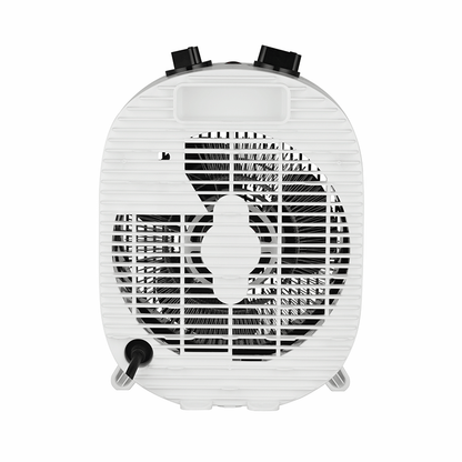 Termoventilatore 2000W NF-20-20AW Caldo Istantaneo 2 Livelli di Potenza Ultra Sicuro Design Moderno per Casa Ufficio Bagno Salotto