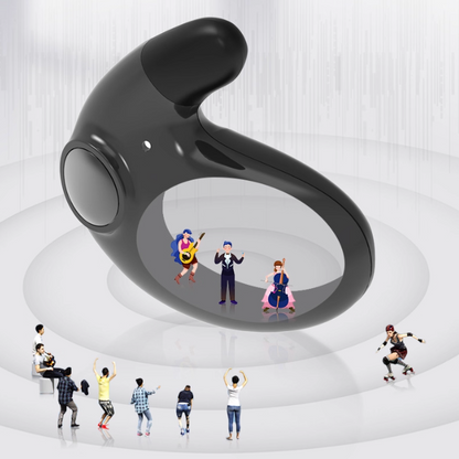 Auricolari a Conduzione Ossea Wireless – Senza Inserimento, Ultra Comodi per Sport & Sonno! - MD538