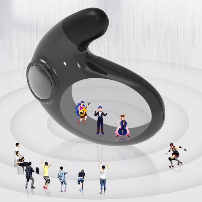 Auricolari a Conduzione Ossea Wireless – Senza Inserimento, Ultra Comodi per Sport & Sonno! - MD538