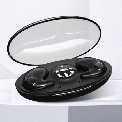 Auricolari a Conduzione Ossea Wireless – Senza Inserimento, Ultra Comodi per Sport & Sonno! - MD538
