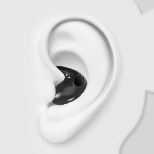 Auricolari a Conduzione Ossea Wireless – Senza Inserimento, Ultra Comodi per Sport & Sonno! - MD538