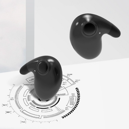 Auricolari a Conduzione Ossea Wireless – Senza Inserimento, Ultra Comodi per Sport & Sonno! - MD538