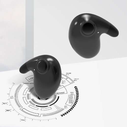 Auricolari a Conduzione Ossea Wireless – Senza Inserimento, Ultra Comodi per Sport & Sonno! - MD538