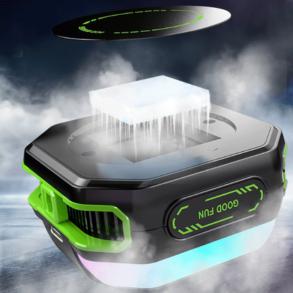 ICE MAKER JS86 – Raffreddatore Magnetico per Smartphone, Silenzioso e Ultra Freddo!
