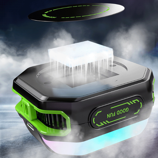 ICE MAKER JS86 – Raffreddatore Magnetico per Smartphone, Silenzioso e Ultra Freddo!