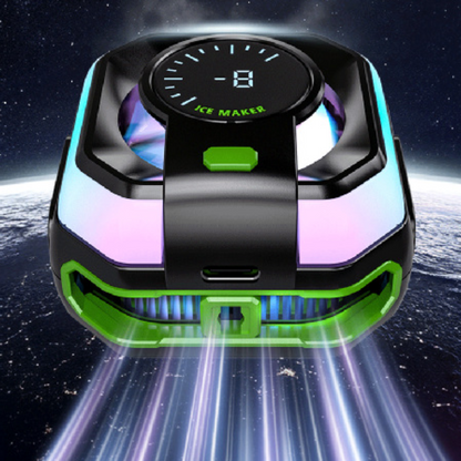 ICE MAKER JS86 – Raffreddatore Magnetico per Smartphone, Silenzioso e Ultra Freddo!