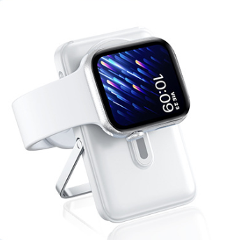 Power Bank Magnetico MagSafe 10.000mAh | Ricarica Rapida Wireless + Cavo Integrato | Supporta iWatch & Cuffie - CW02