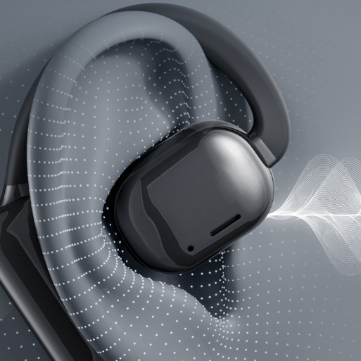 Auricolari AI G305 con Traduzione Intelligente | Bluetooth Sportivi a Clip, Schermo LED Smart & Design Ergonomico