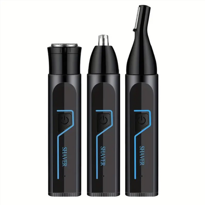 💥Trimmer 3 in 1 Professionale💥 Taglio Perfetto per Naso, Sopracciglia e Rasatura - Multifunzionale, Elegante e Facile da Usare! ✨🔥