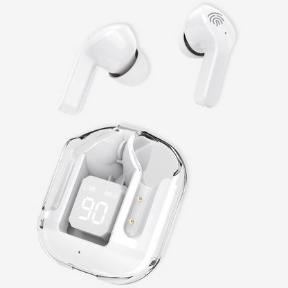 LOSTECH PREMIUM LS-DES23W Auricolari True Wireless - White