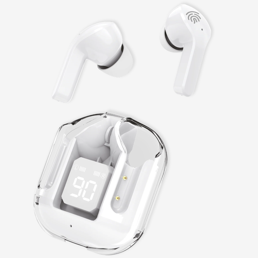 LOSTECH PREMIUM LS-DES23W Auricolari True Wireless - White