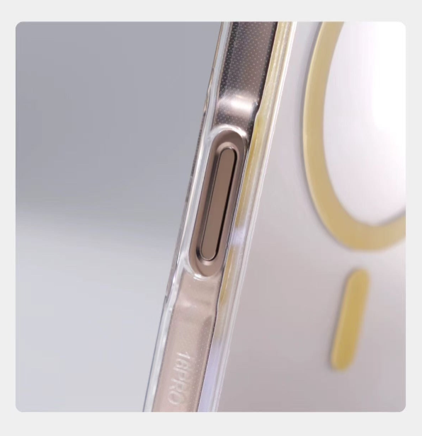 Cover Trasparente con Supporto Integrato nella Cornice Fotocamera per iPhone | MagSafe & Anti-Urto